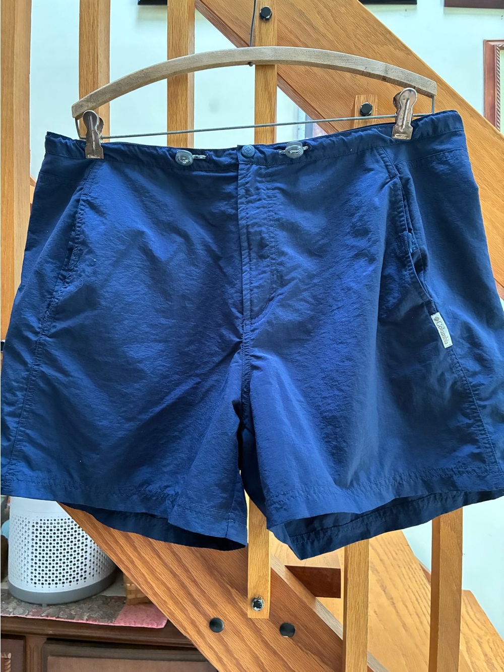 Women’s Navy Blue Casual Summer Shorts Columbia XL